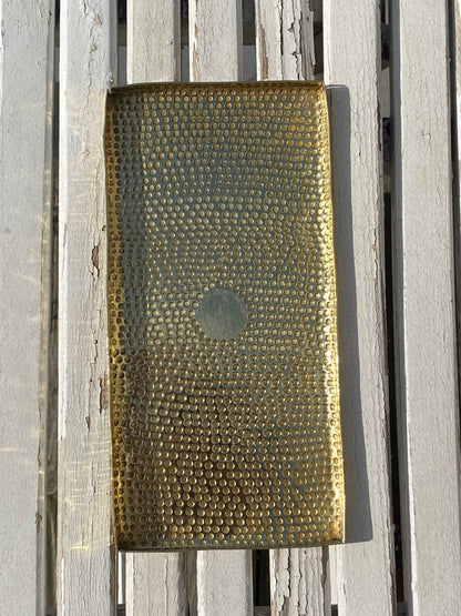 Håndlavet messing bakke - Maroliving